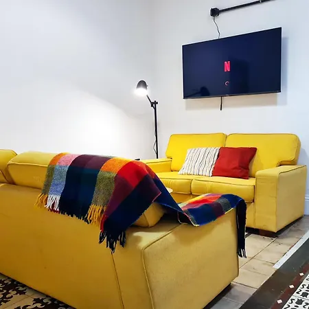Gæstehus En Casa Compartida En La Laguna (Tenerife)